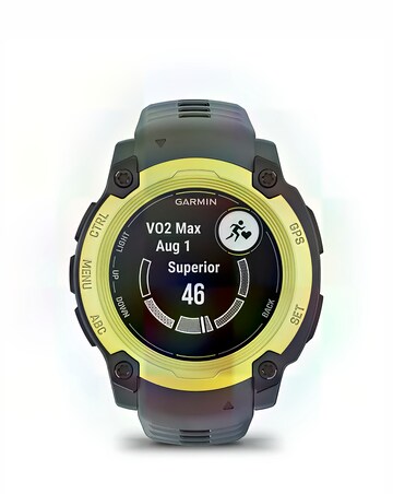 Limited Edition Garmin Instinct E 40mm Smart Watch - Electric Lime/Twlight
