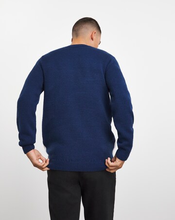 Christmas Novelty Santa Jumper