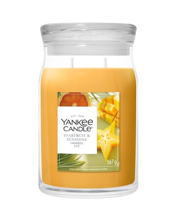 Yankee Candle Signature Large Starfruit & Sunshine