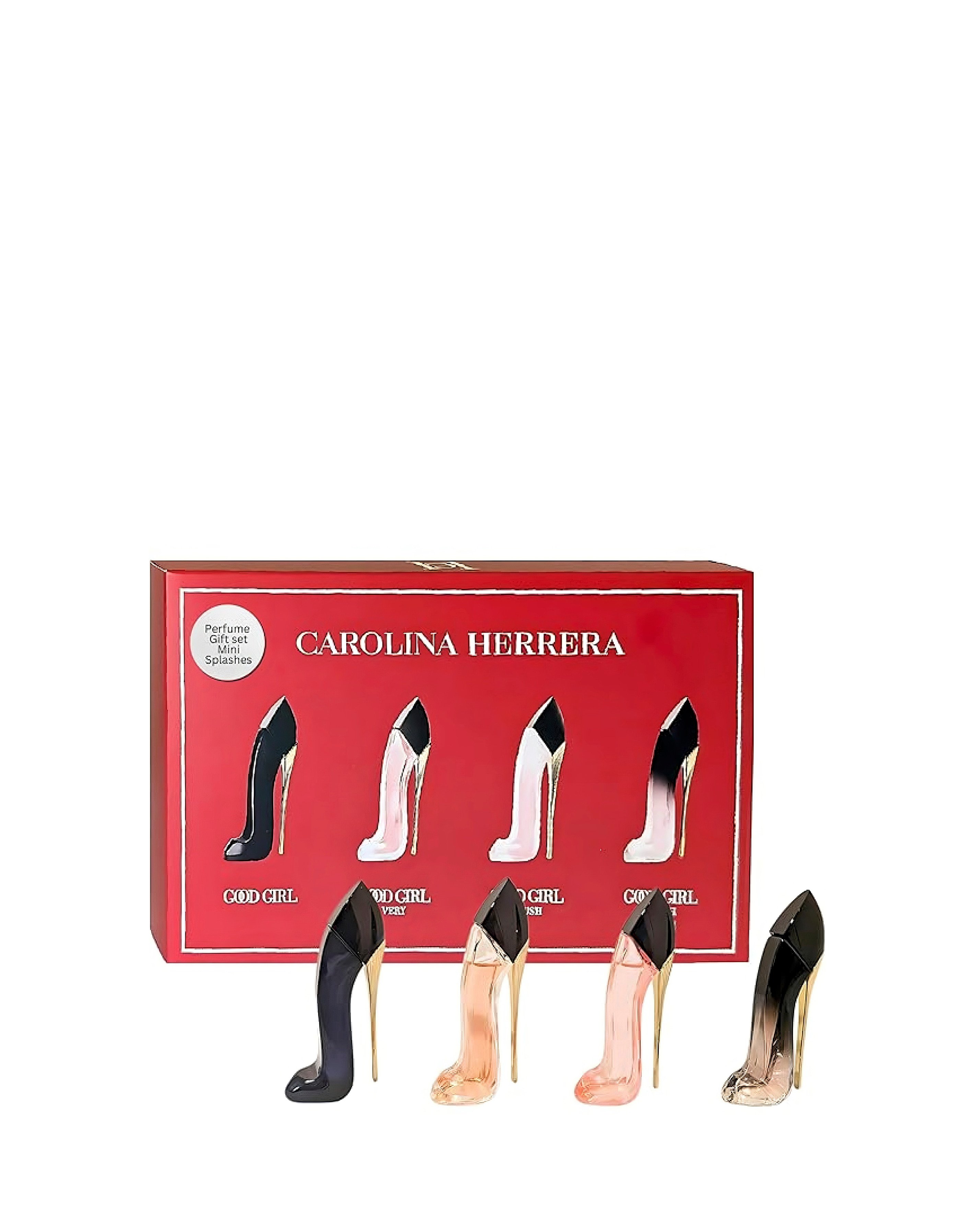 Carolina Herrera Good Girl Minis Eau De Parfum Set | JD Williams