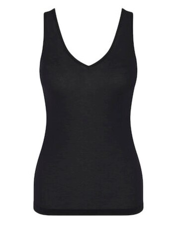 Sloggi Ever Cosy Thermal Tank Top Black