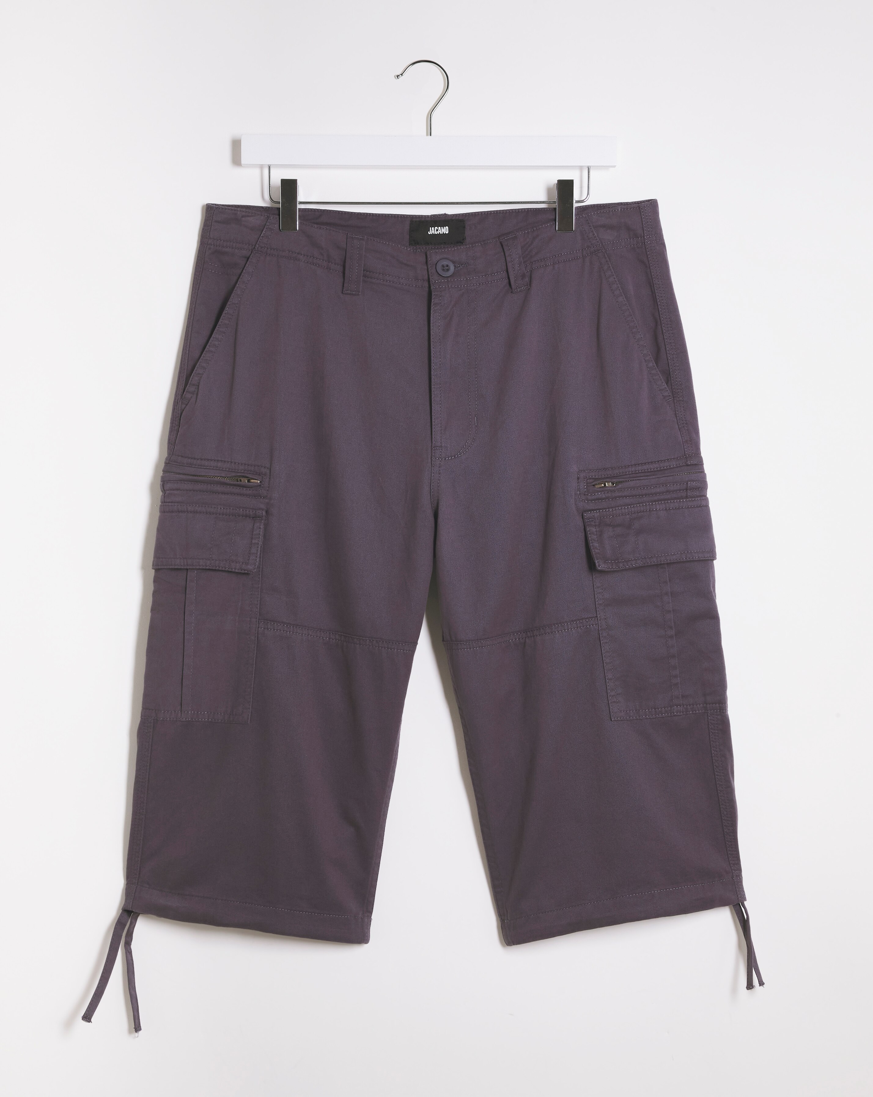 3/4 Length Twill Cargo Short JD Williams