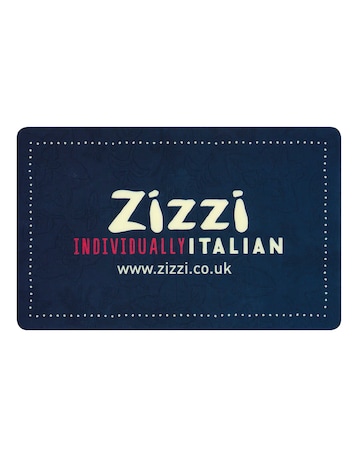 Zizzi #50 Gift Card