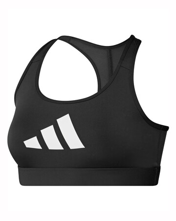 adidas Powerreact Big Logo Bra