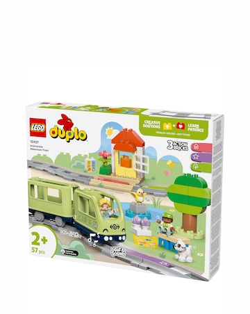 LEGO DUPLO Interactive Adventure Train Building Toy 10427