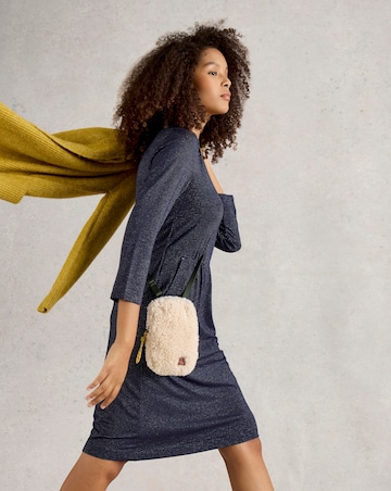 White Stuff Tallie Sparkle Jersey Dress