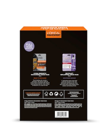 L'Oreal Men Expert & L'Oreal Paris The Ultimate Mask Gift Set
