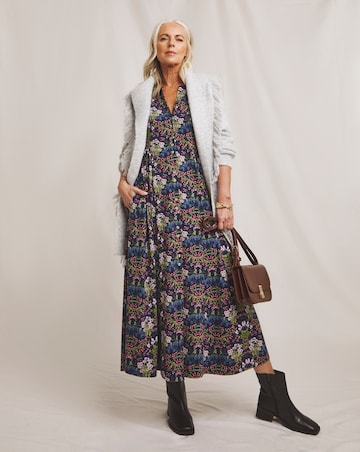 Julipa Fringe Coatigan