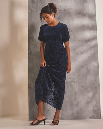 FatFace Lucia Burnout Maxi Dress