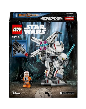 LEGO Star Wars Luke Skywalker X-Wing Mech Set 75390