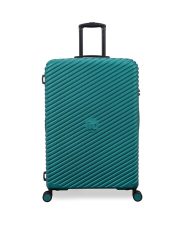 IT Luggage Pleating Large Suitcase