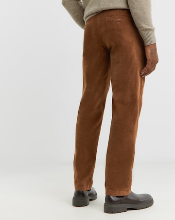Cord Cotton Stretch Straight Fit Chino