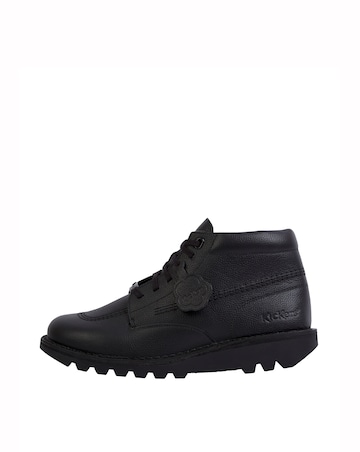 Kickers Kick Hi Tumble Lace Up Shoe