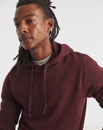 Overhead Hoodie- Burgundy