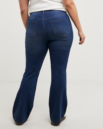 Kim High Waist Bootcut Leg Jeans