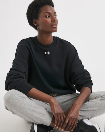 Under Armour Rival Fleece Oversized Crew