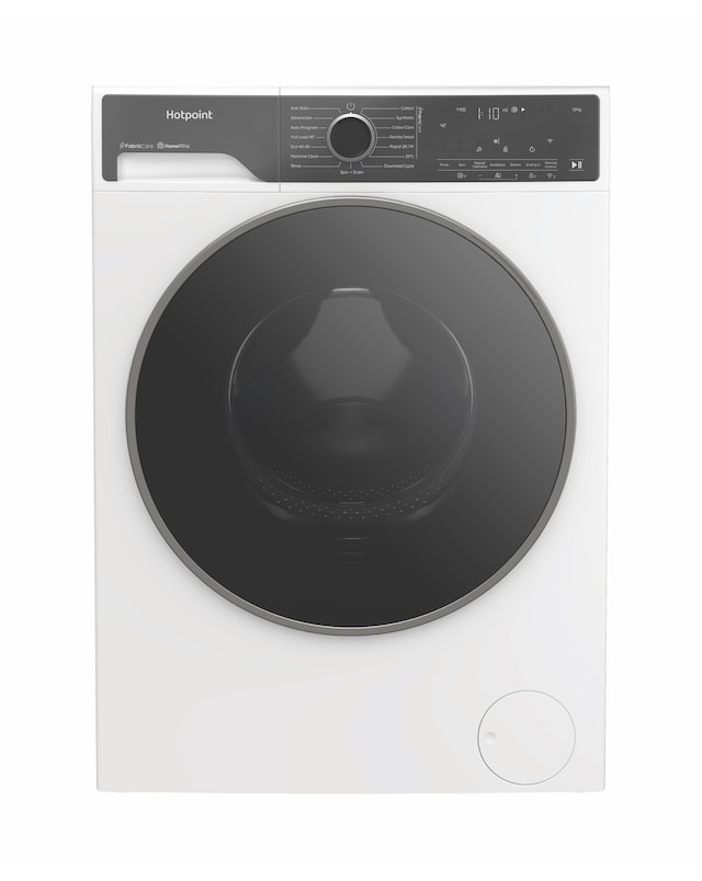Hotpoint HP 124A CARE UK Fabric Care Washing Machine - White