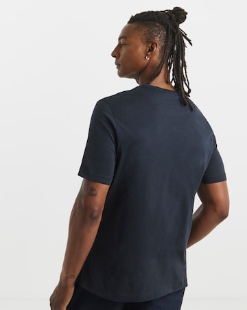 Ted Baker Chest Stripe Crew Neck T-shirt