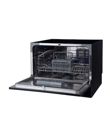 Russell Hobbs RHTTDW6B Table Top Dishwasher - Black