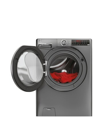 Hoover H-WASH 350 H3WPS4146TAMBR80 14kg, Washing Machine, Graphite