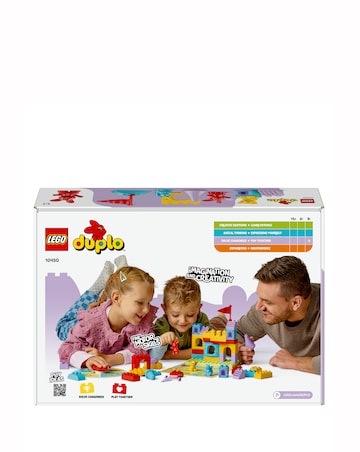 LEGO DUPLO Hopsy's Castle Game Learn-Through-Play Building Toy 10450