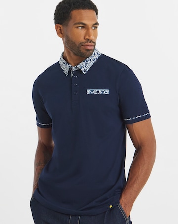 Joe Browns Woven Collar Polo Long
