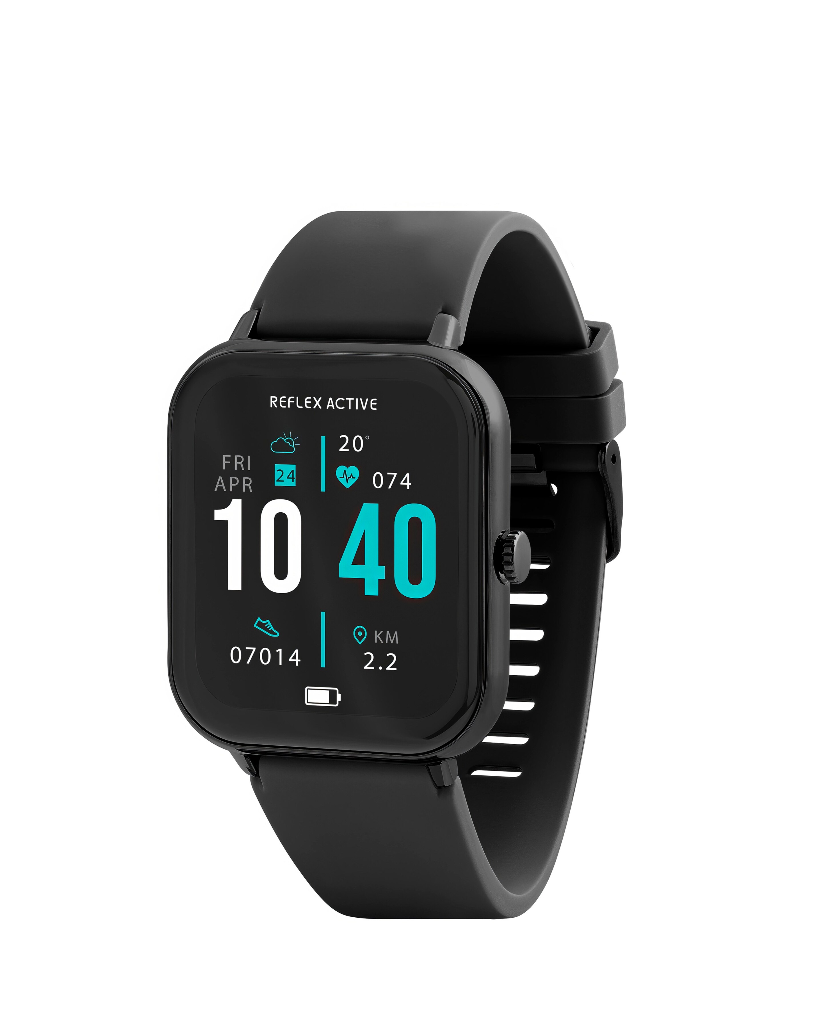 Garmin Forerunner 165 Smart Watch - Black & Slate Grey | JD Williams