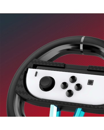 Stealth Racing Wheel for Nintendo Switch 2 - Twin Pack