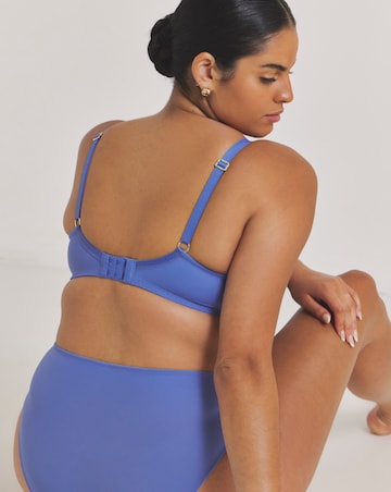 Pretty Secrets (2 Pack) New Ella Wired Full Cup Bras (C-J) Light Blue/Grey