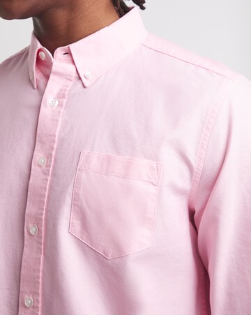 Long Sleeve Oxford Shirt
