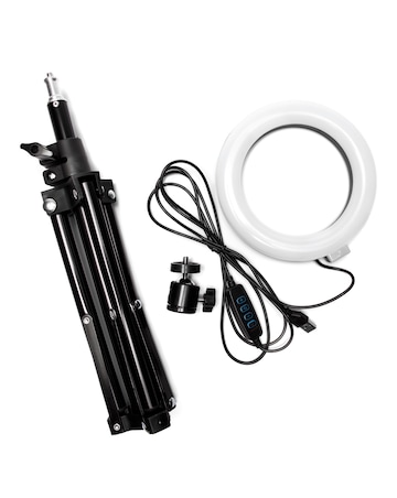 Rio Makeup Perfector LED Ring Light