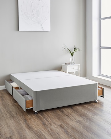 Silentnight 1000 Pocket Ortho Divan Set with 4 Drawers