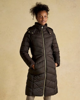 Joules Pembury Longline Showerproof Coat