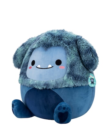 Squishmallows Jumbo Plush 20in - Dani Navy Blue Bigfoot