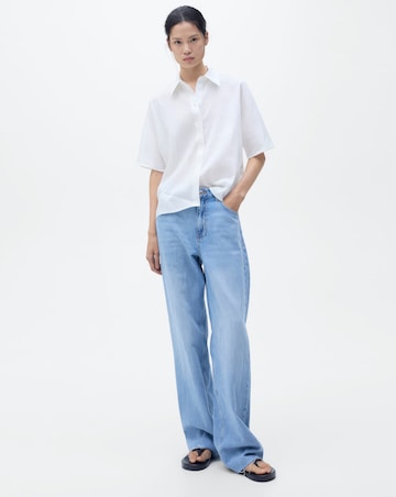 Mango Short Sleeve Shirt