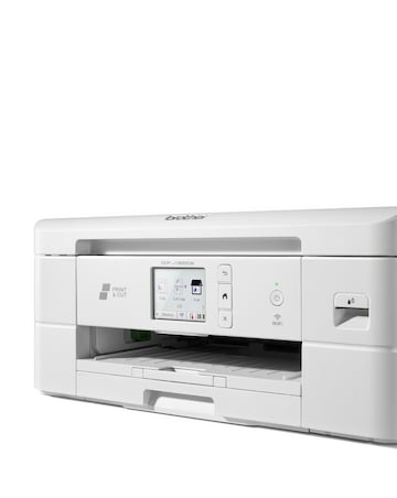 Brother DCPJ1800DWZU1 All-In-One Colour Wireless Inkjet Printer & Paper Cutter