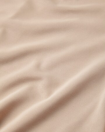 Naomi&Nicole Fuller Figure Firm Control Tummy Shaping Hi Waist Knicker Beige