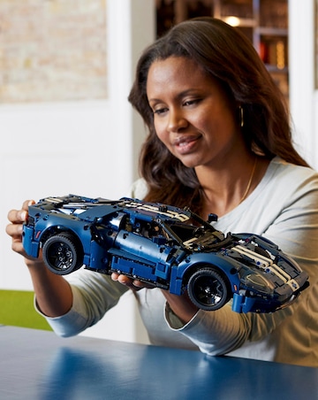 LEGO Technic 2022 Ford GT Car Model Set for Adults 42154