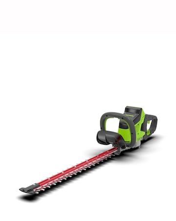 Greenworks 24V 56cm 18mm Cordless Hedge Trimmer Inc 2AH Battery & 0.5A Charger