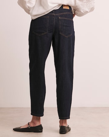 Anthology Indigo Barrel Leg Jeans