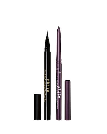 Stila Eye Love This Stay All Day Eyeliner Duo Black & Plumfull. Worth 39GBP