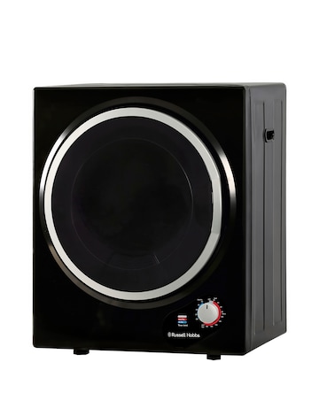 Russell Hobbs RH3VTD800B 2.5kg Compact Vented Tumble Dryer - Black