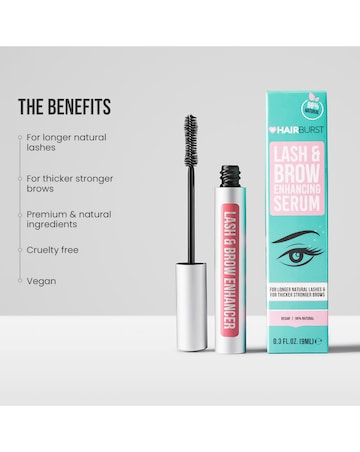 Hairburst Lash & Brow Enhancing Serum - 9ml