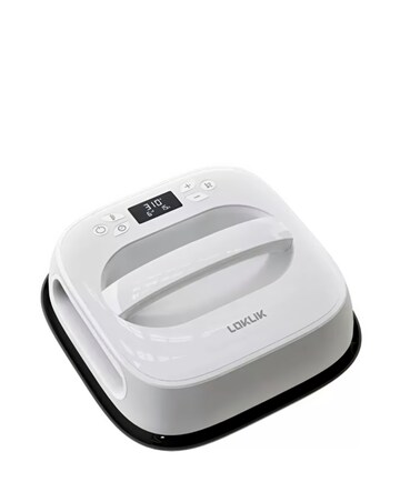 LOKLIK Impress 10x10 Heat Press - White