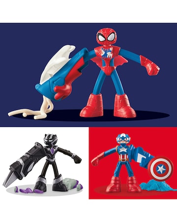 Play-Doh Marvel Hero Adventure Action Figure Playset