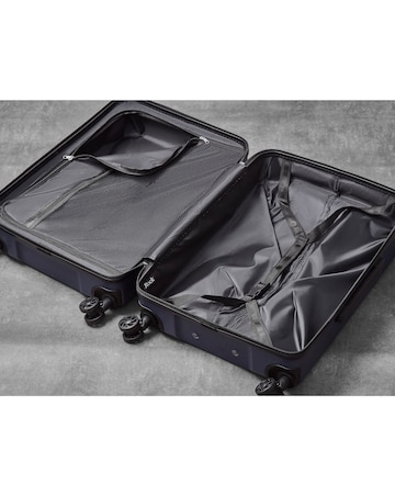 Rock Lincoln Cabin Suitcase