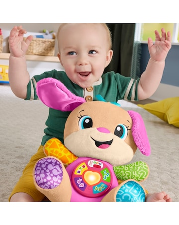 Fisher-Price Laugh & Learn Smart Stages Puppy Sis
