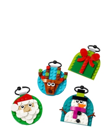 LEGO Christmas Ornament Selection Hanging Decorations 40744