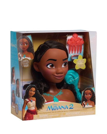 Disney Moana 2 Styling Head