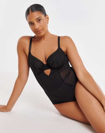 Panache Tango Essence Wired Bodysuit Obsidian